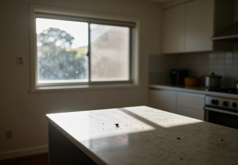 Bee hive inside a garage in Woodcroft