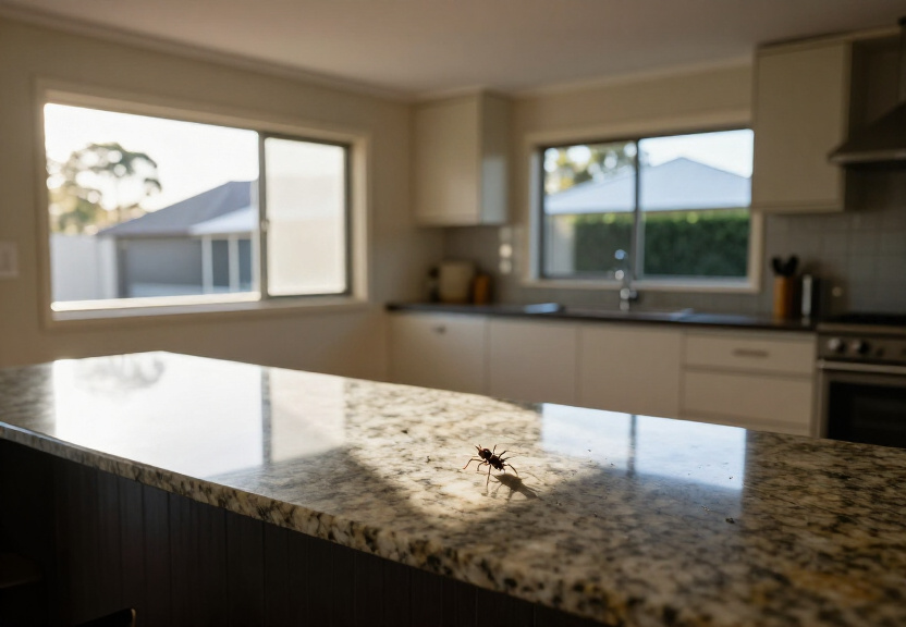 Ant-free Woodcroft home after treatment